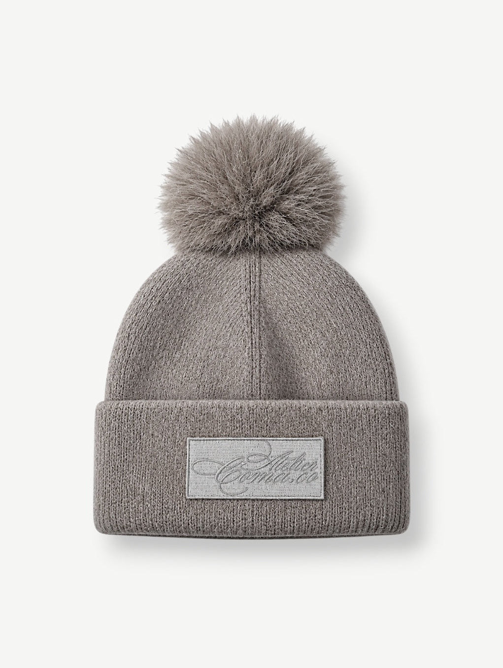 Merino Wool Beanie | Taupe