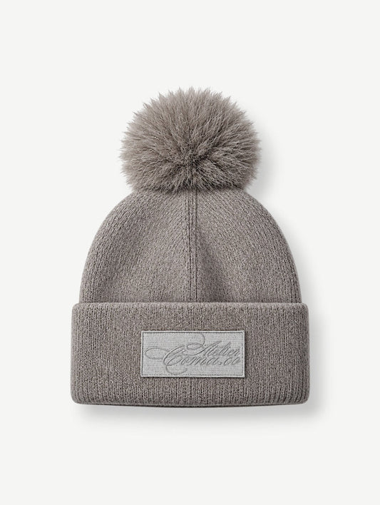 Merino Wool Beanie | Taupe