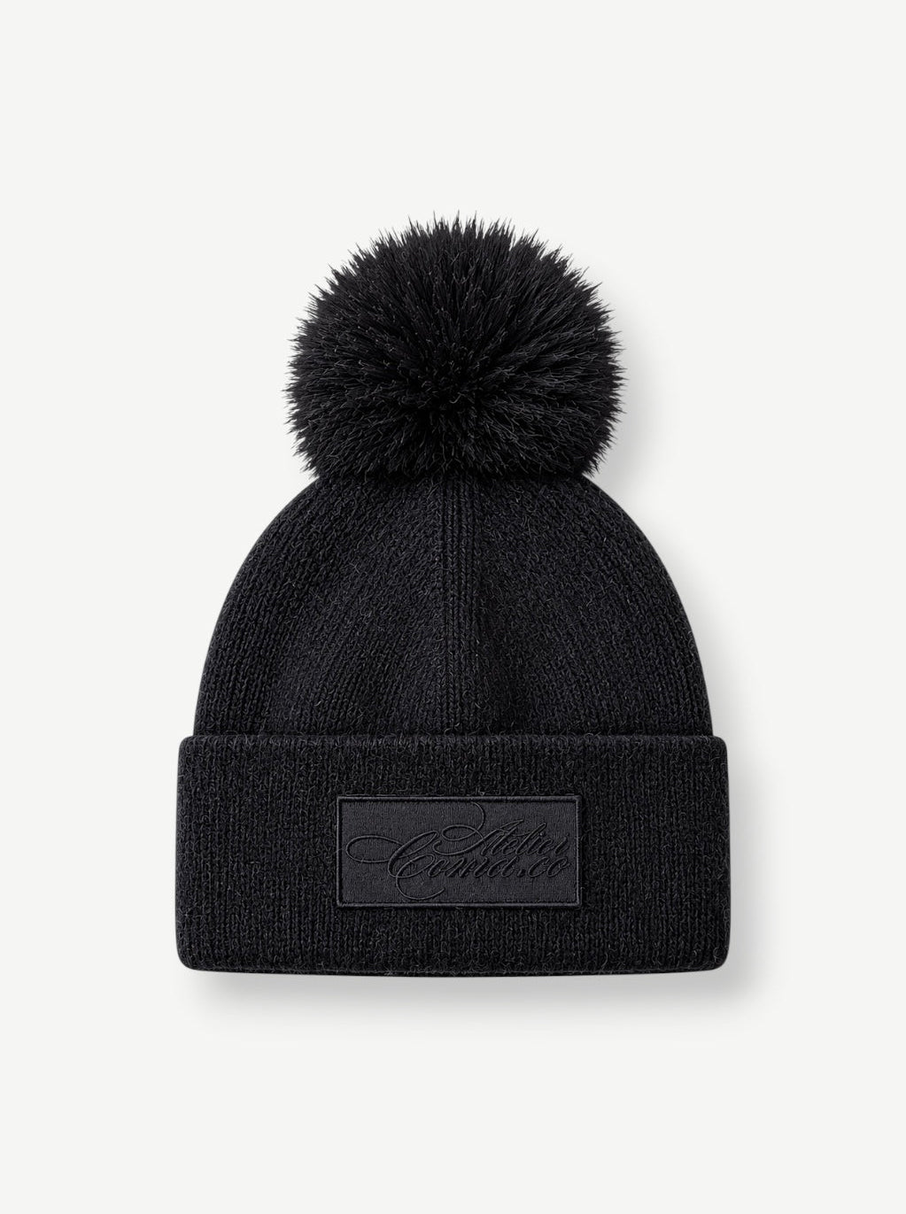 Merino Wool Beanie | Noir
