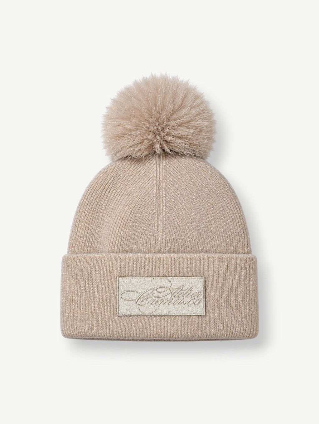 Merino Wool Beanie | Cream