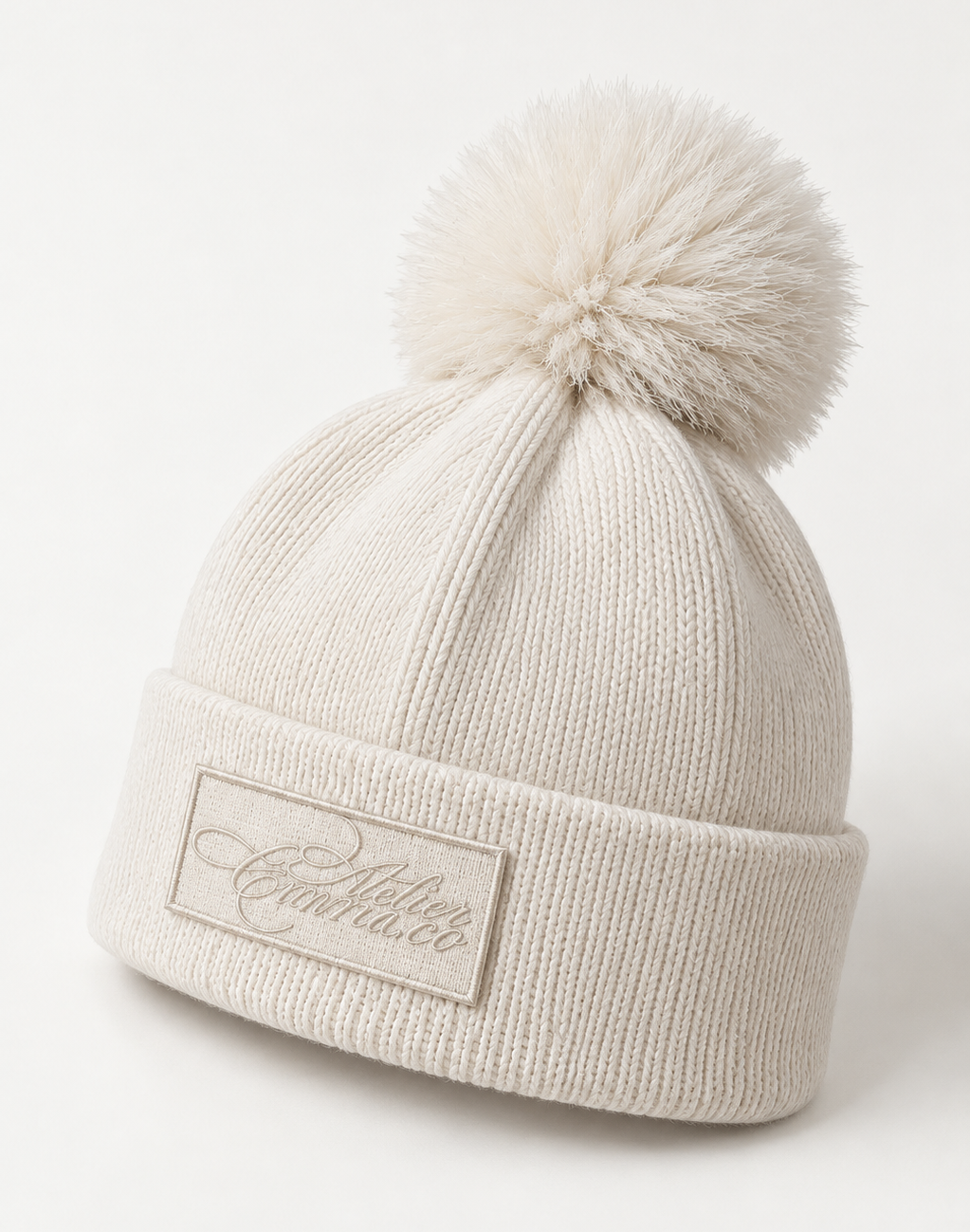 Merino Wool Beanie | Milk