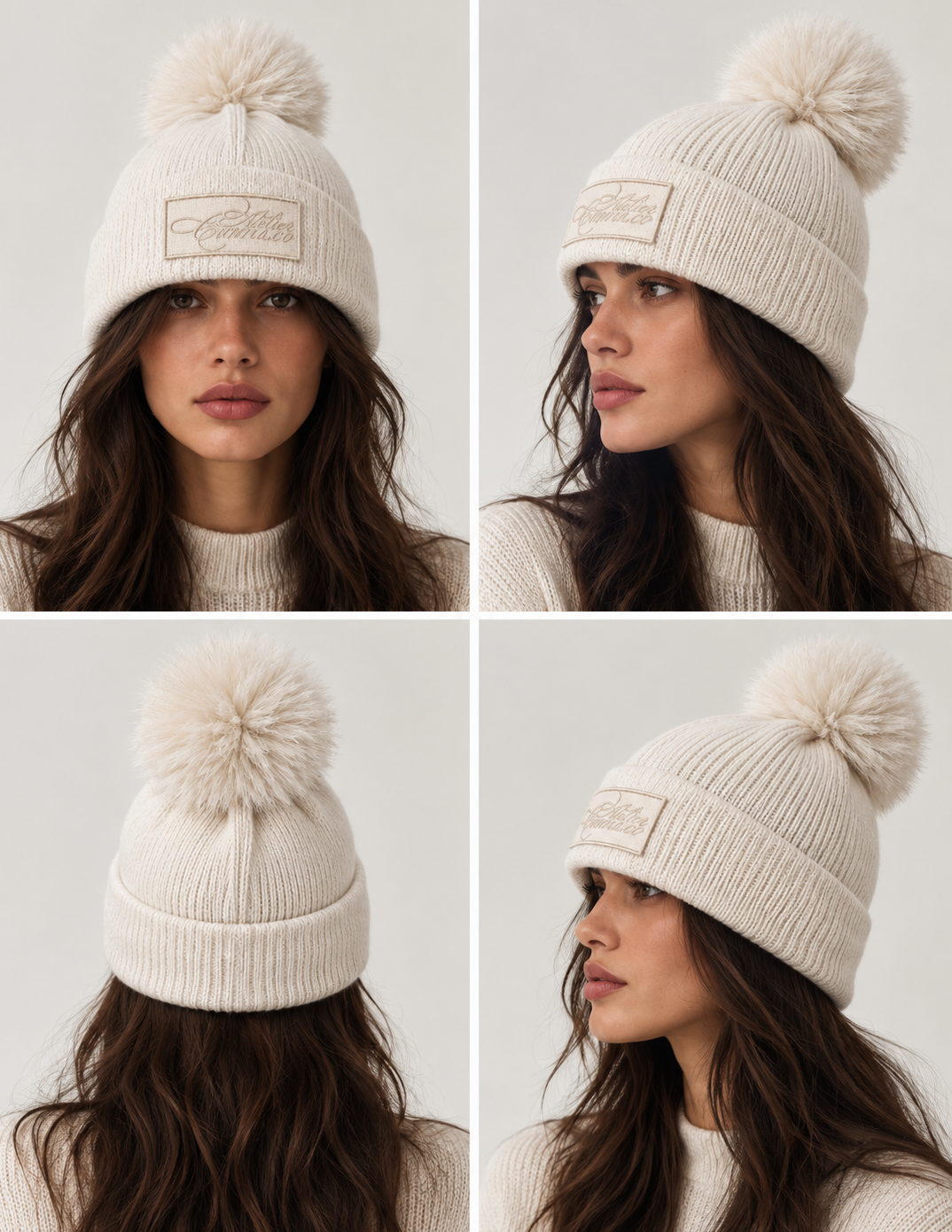 Merino Wool Beanie | Milk