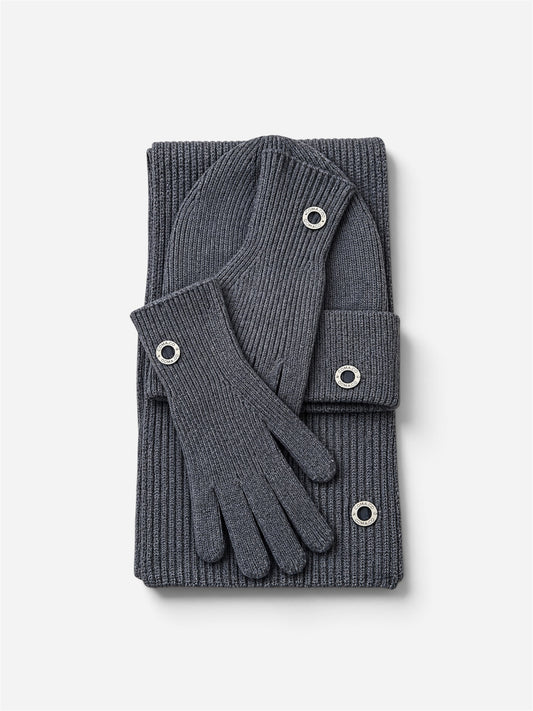 Merino Wool Set | Grey
