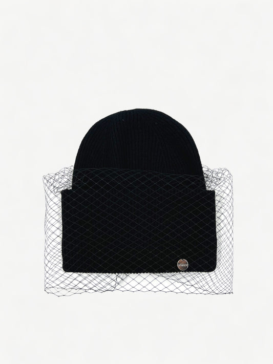 NICOLE Veil Beanie