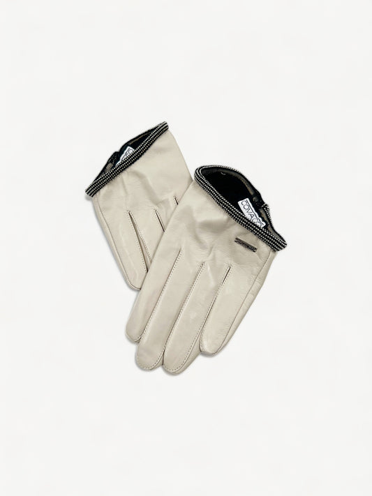 CUIR BLANC Gloves