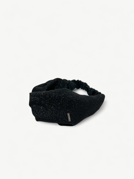 Black Lameè Turban