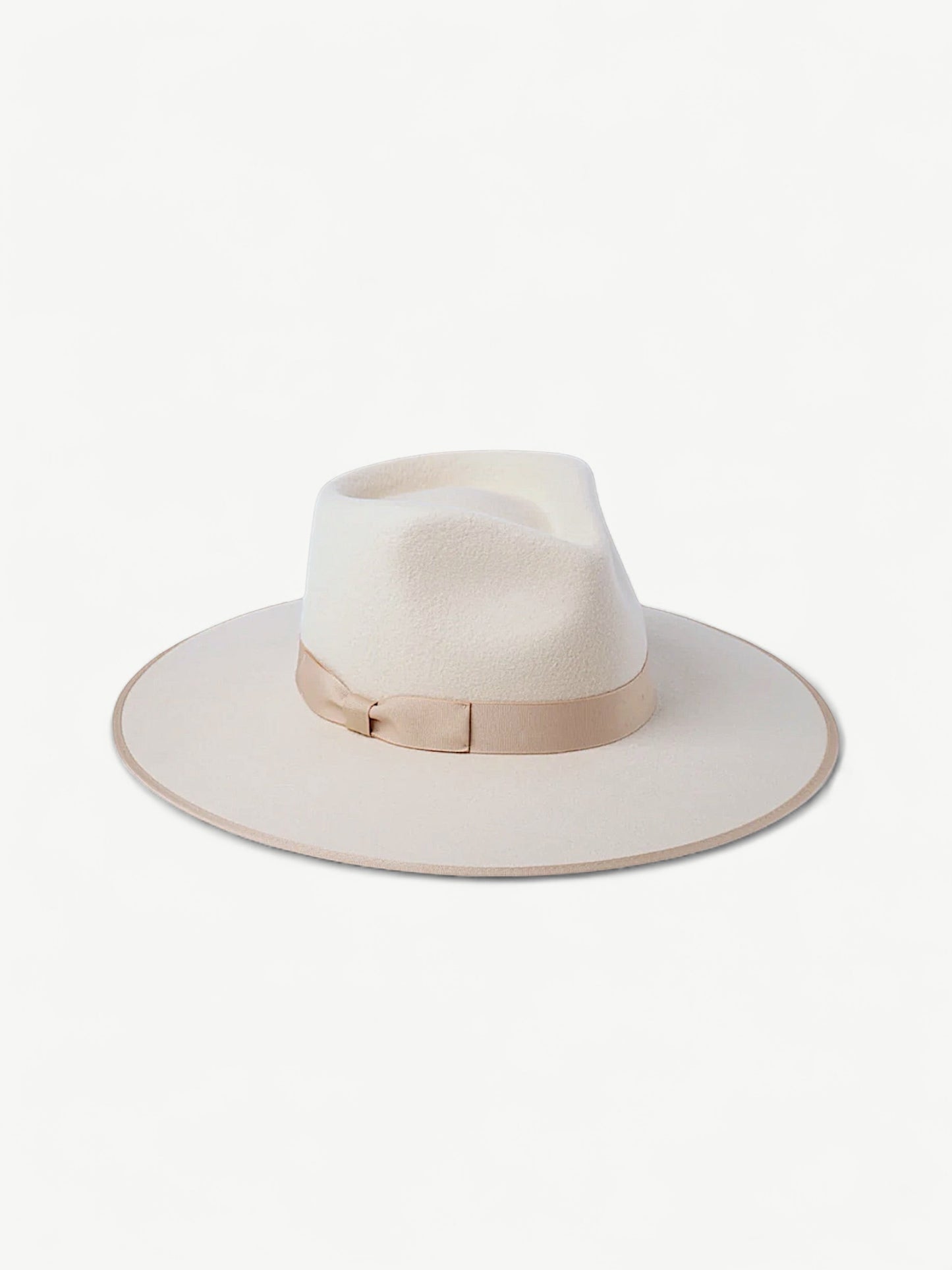 Cream Fedora Hat