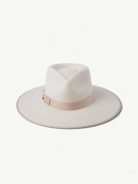 Cream Fedora Hat