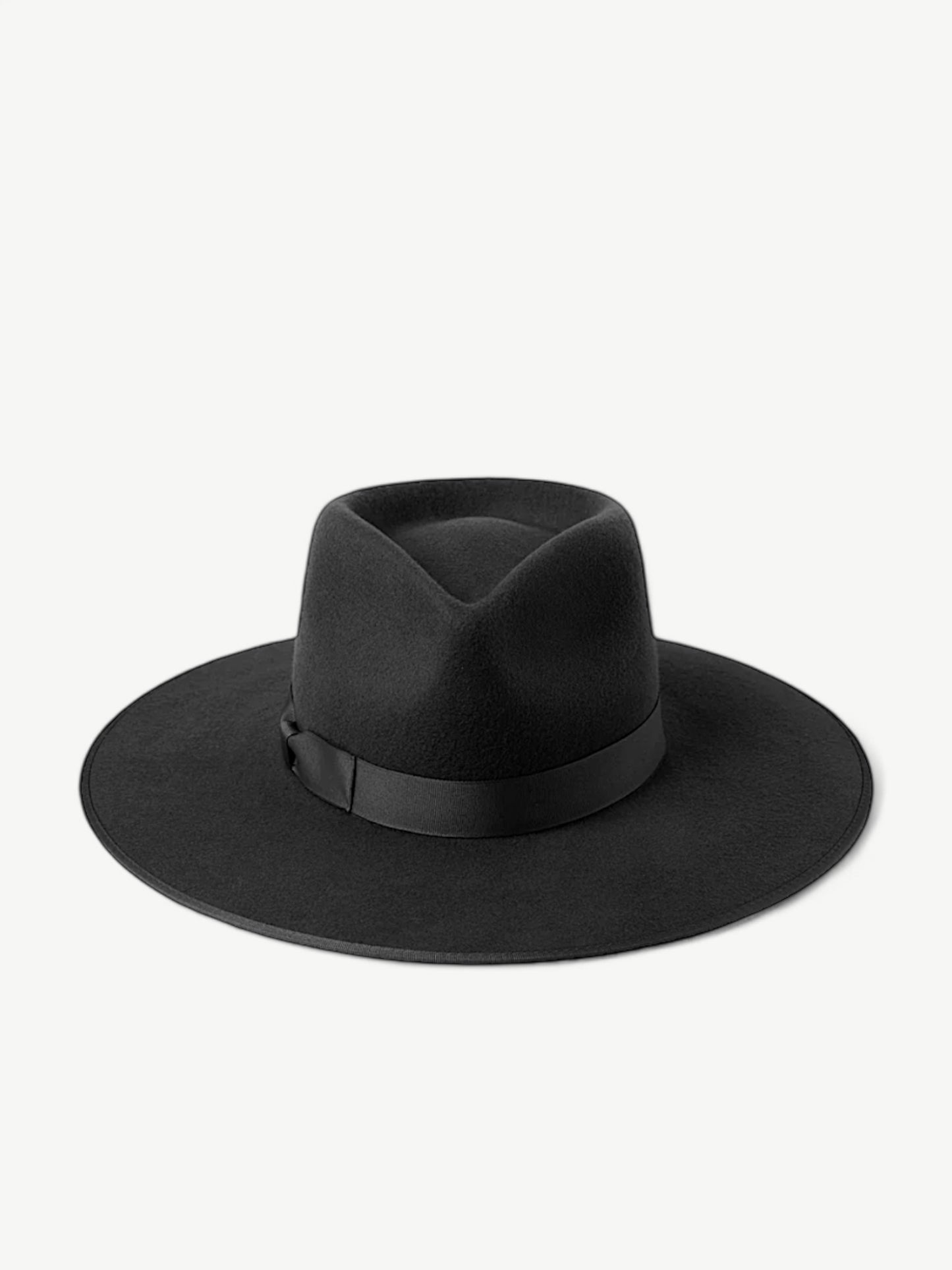 Noir Fedora Hat