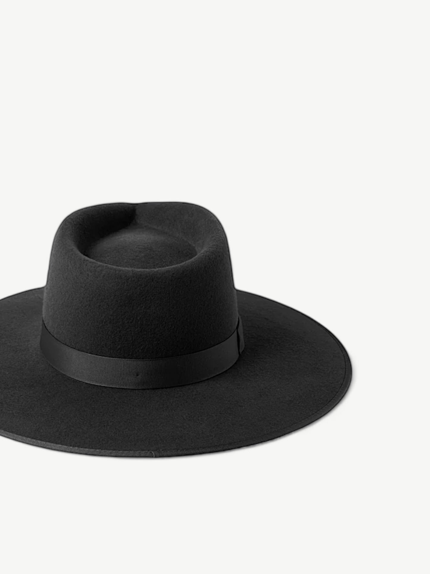 Noir Fedora Hat