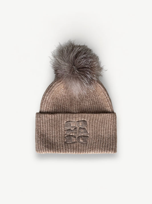 Classic Cappuccino Beanie