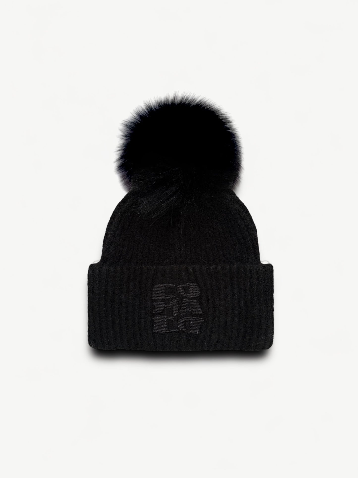 Classic Black Beanie