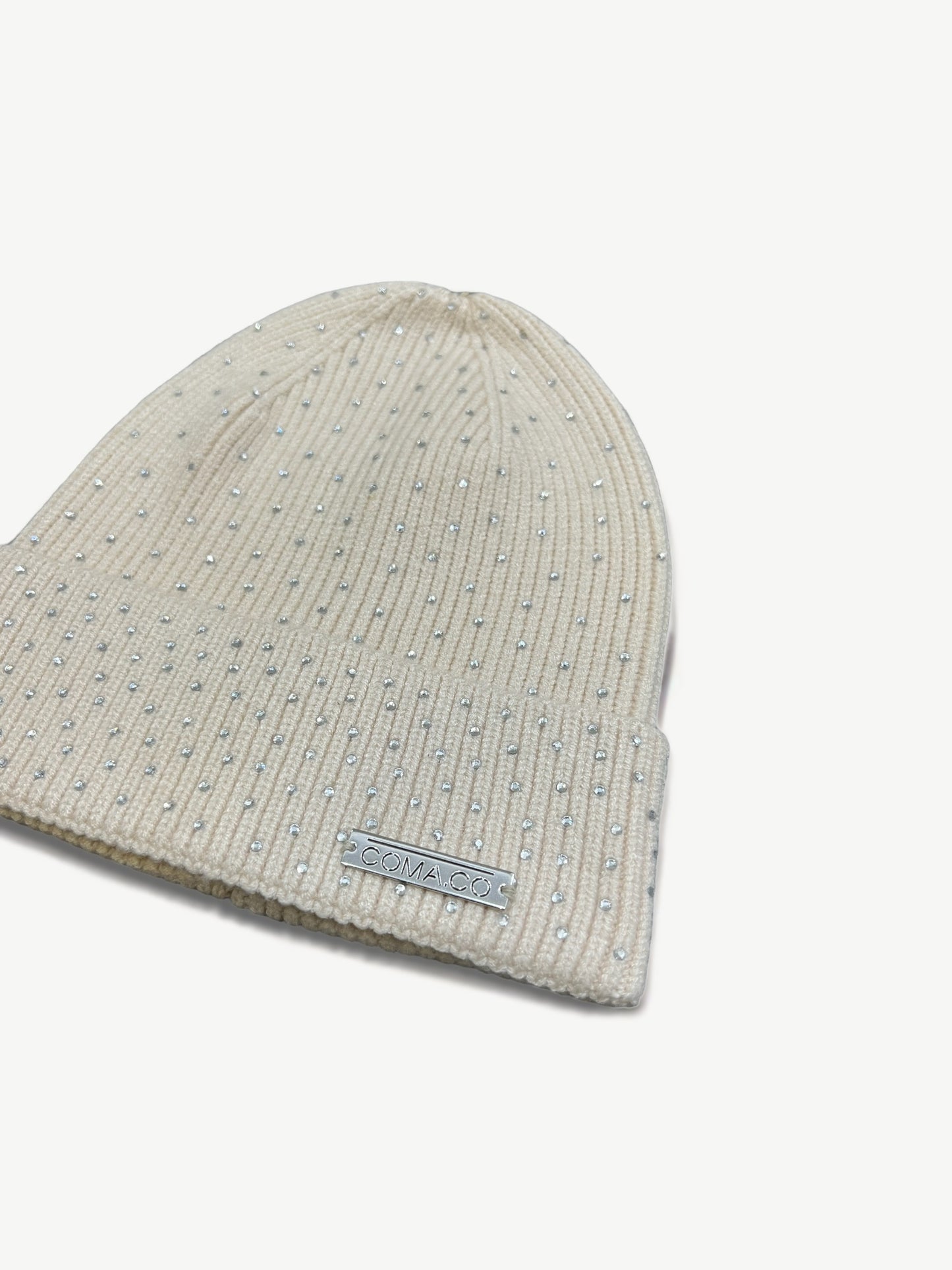 SWAROVSKI Ivory Beanie