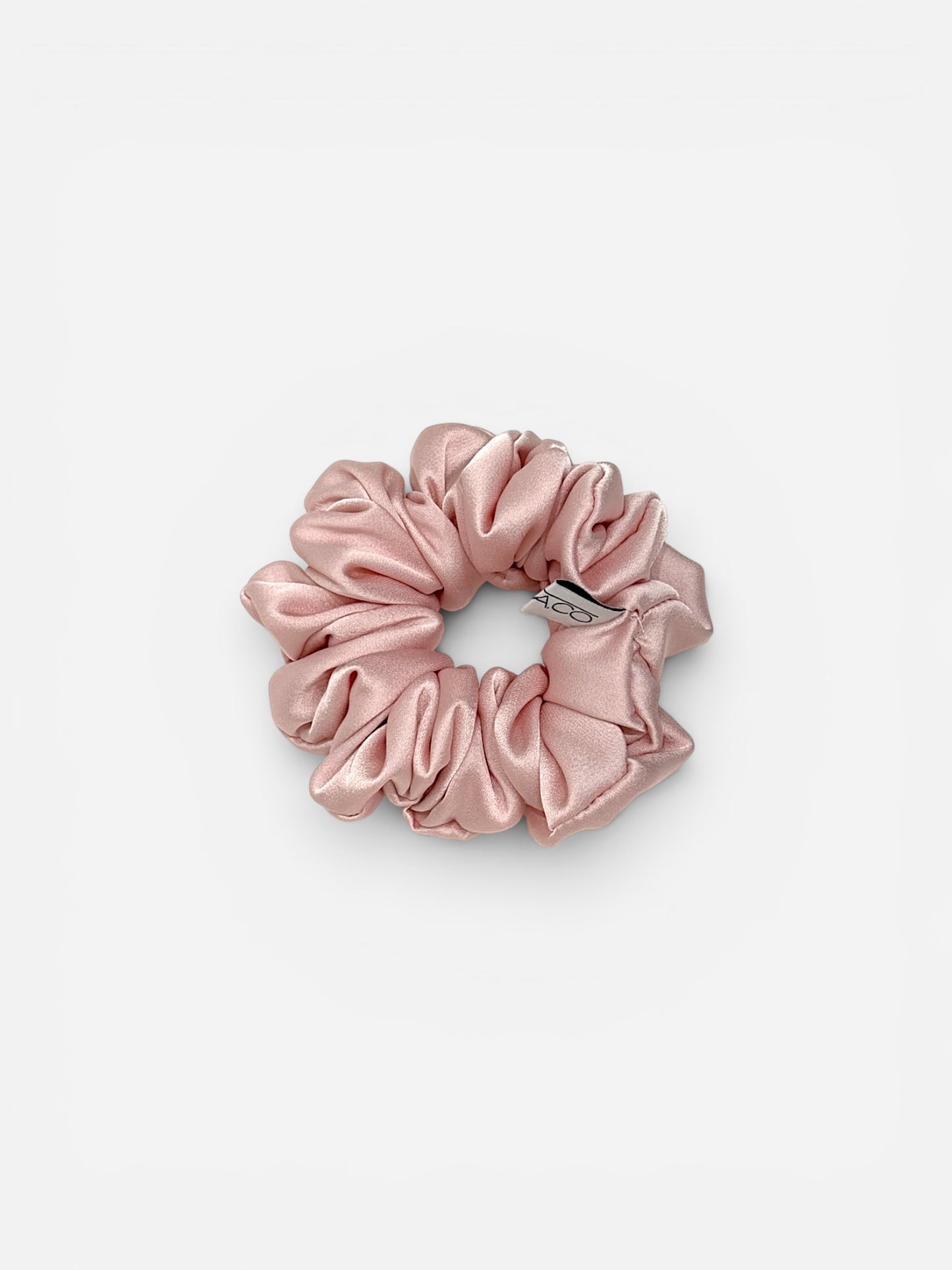 Rose | SILK Small Scrunchie