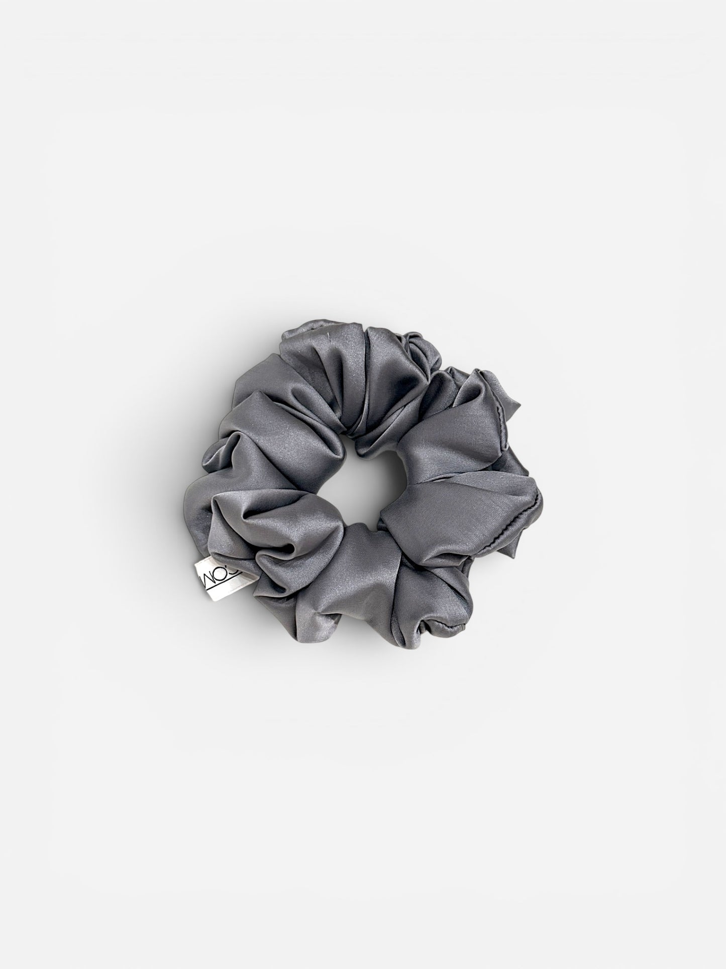 Gray | SILK Small Scrunchie