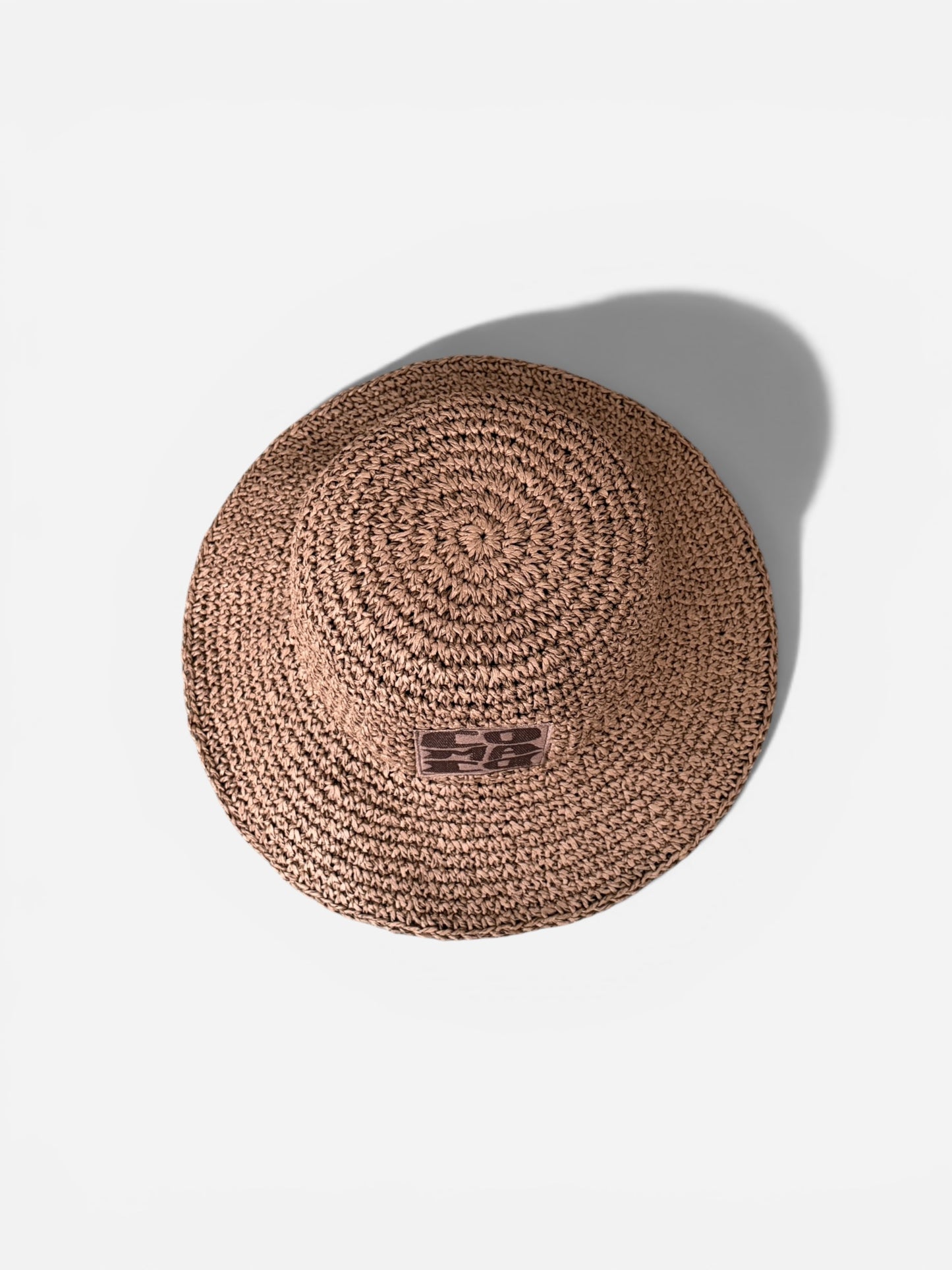 CLOCHE | Brown Hat