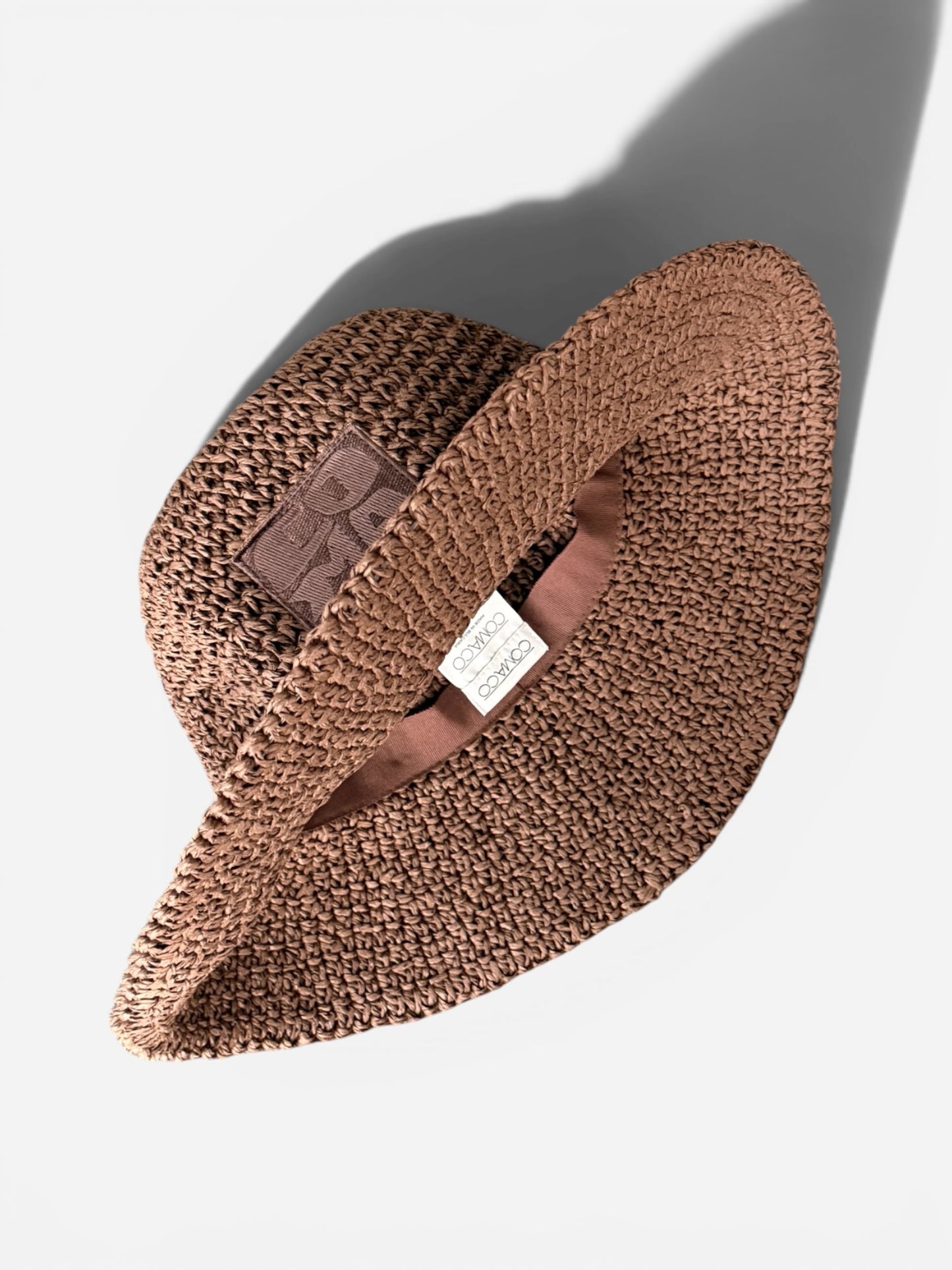 CLOCHE | Brown Hat