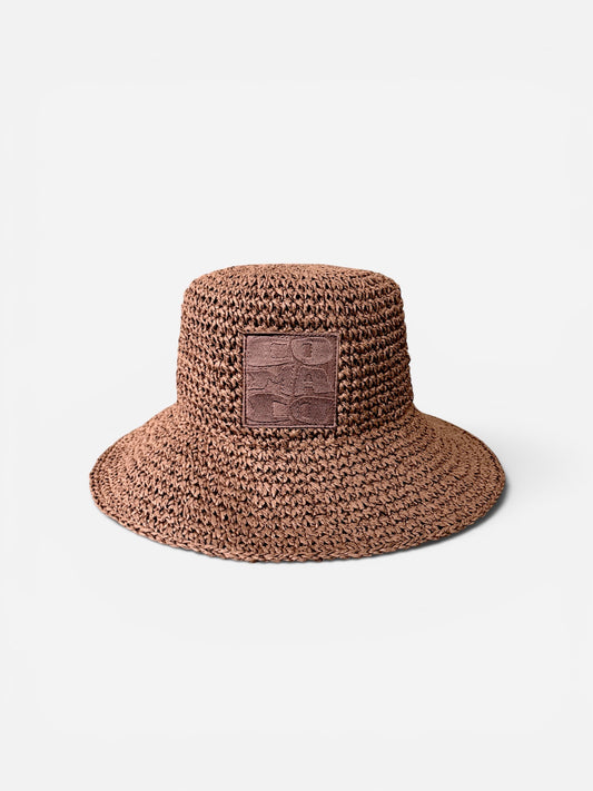 CLOCHE | Brown Hat