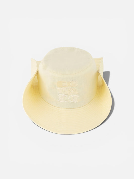 GINA | Linen Butter Yellow