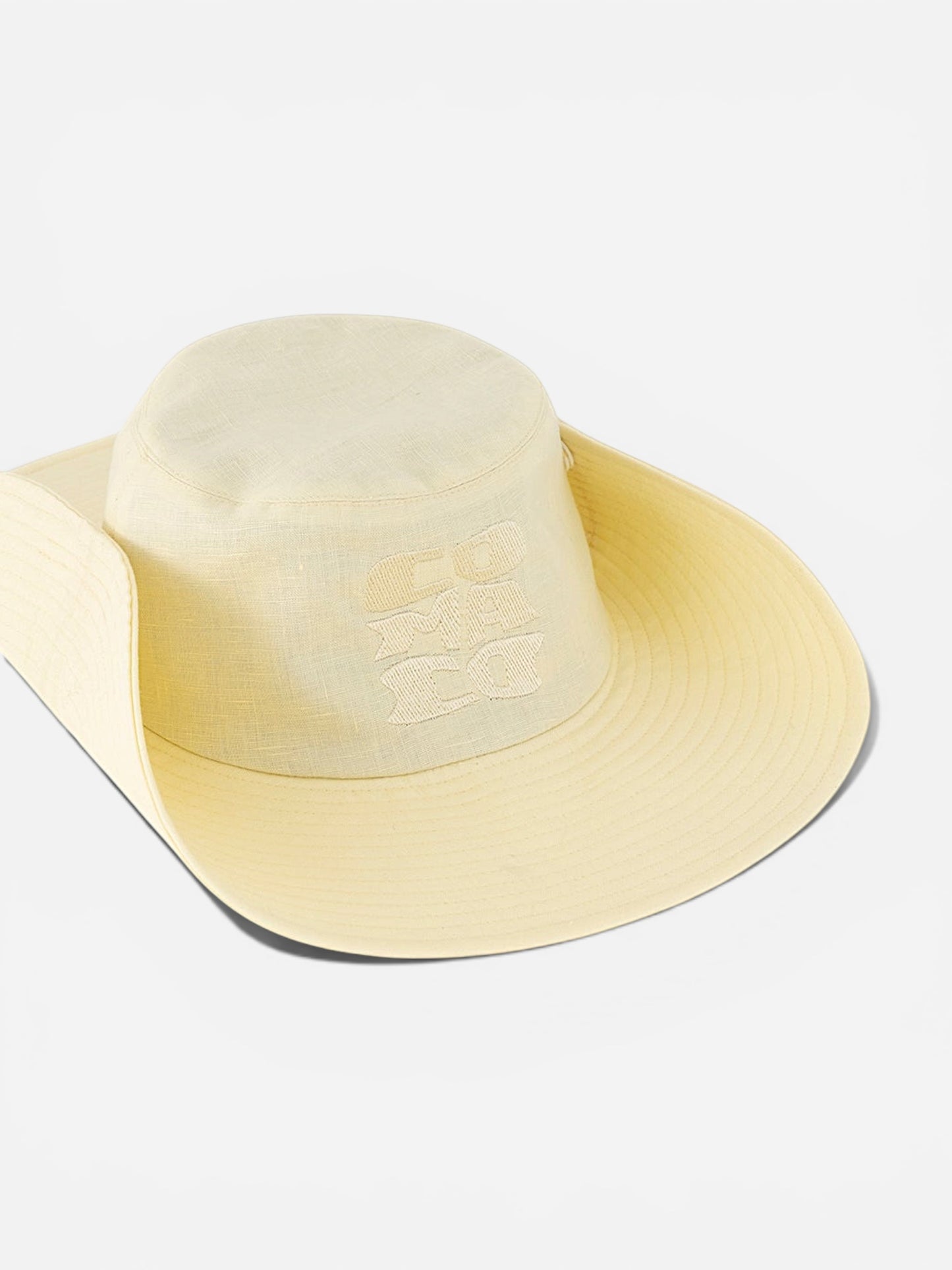 GINA | Linen Butter Yellow