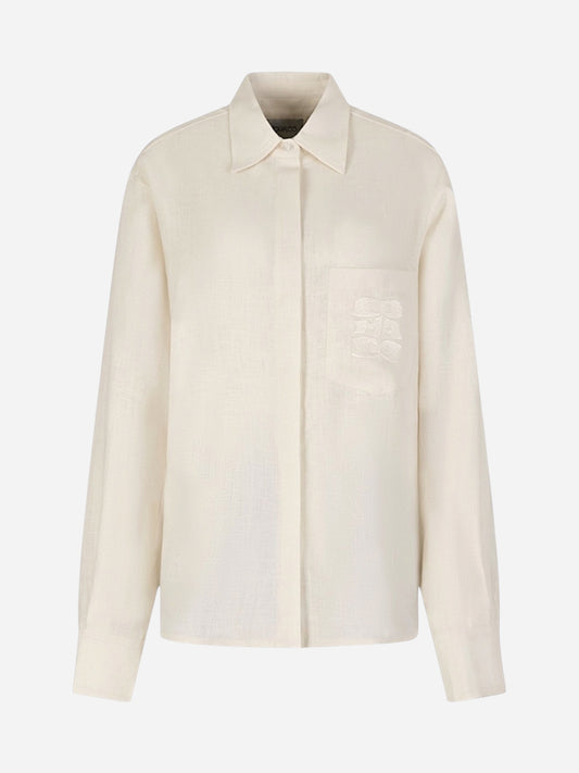 Shirt | Linen Milk