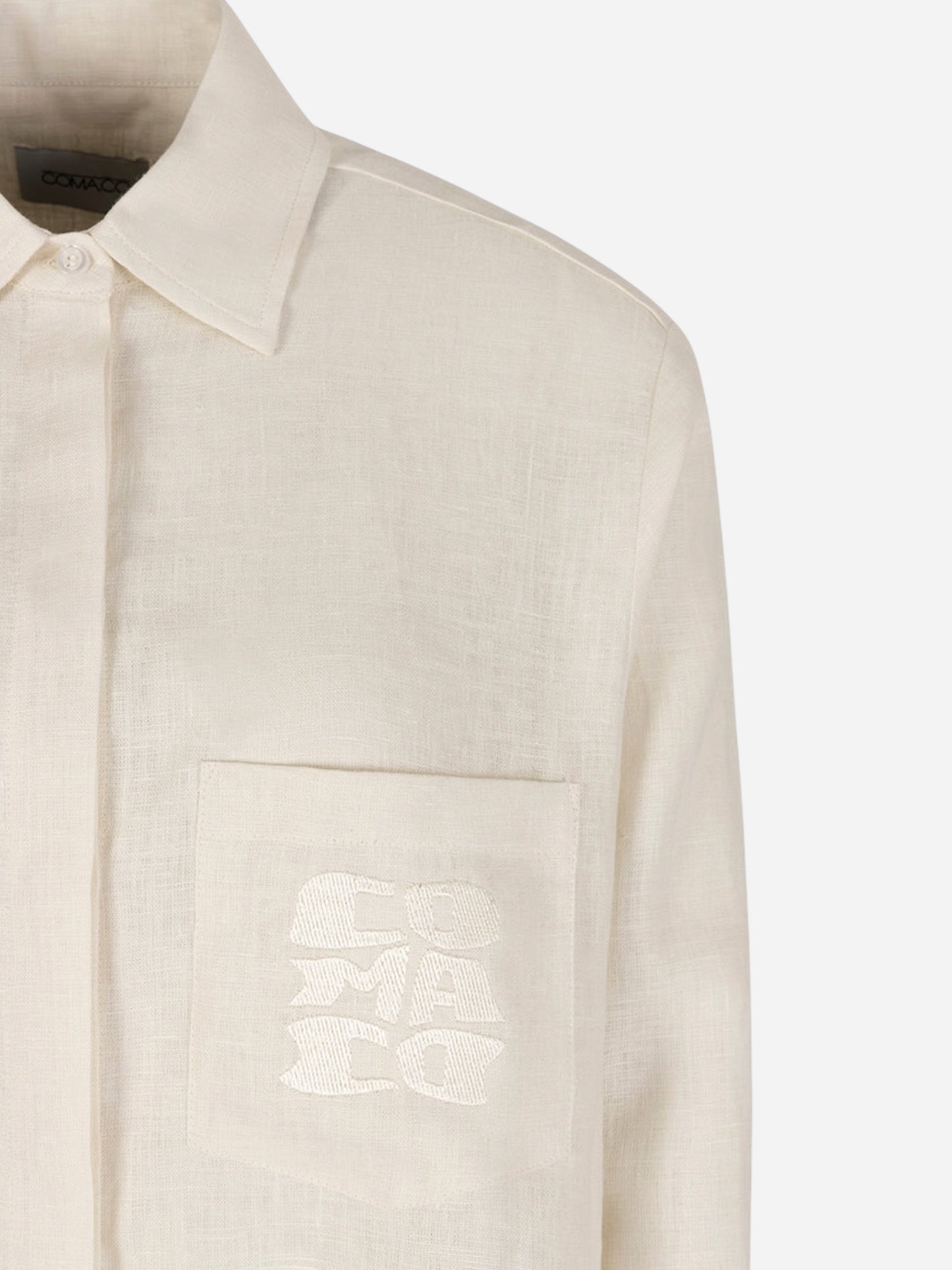 Shirt | Linen Milk