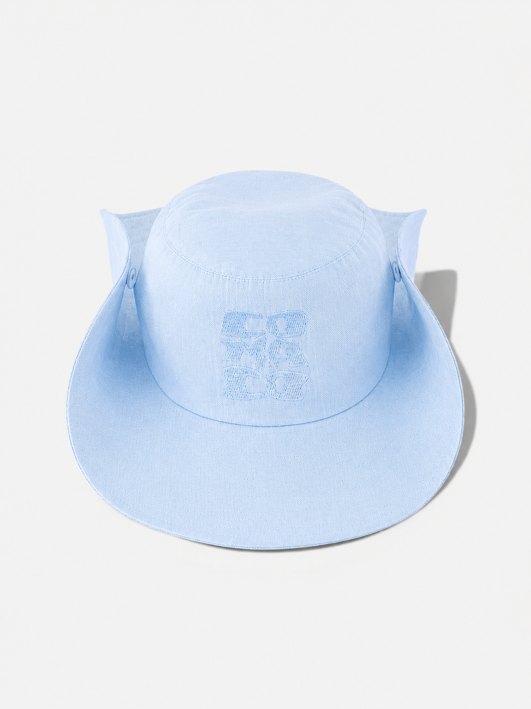 GINA | Linen Baby Blue