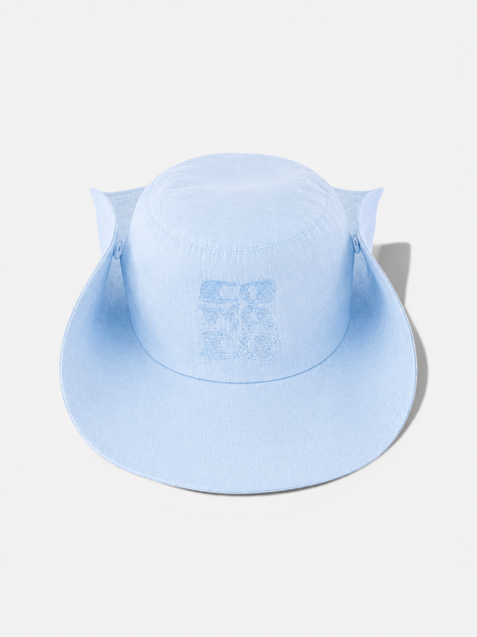GINA | Linen Baby Blue