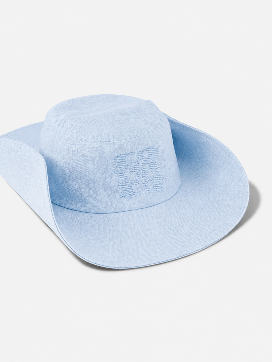 GINA | Linen Baby Blue