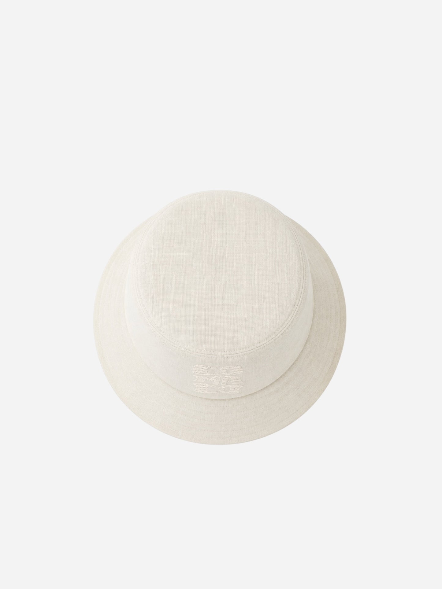 Bucket Hat | Linen Milk