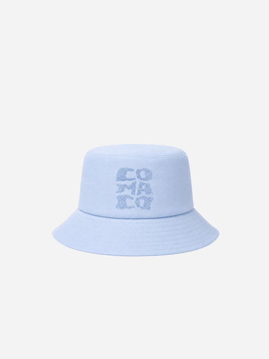 Bucket Hat | Linen Baby Blue