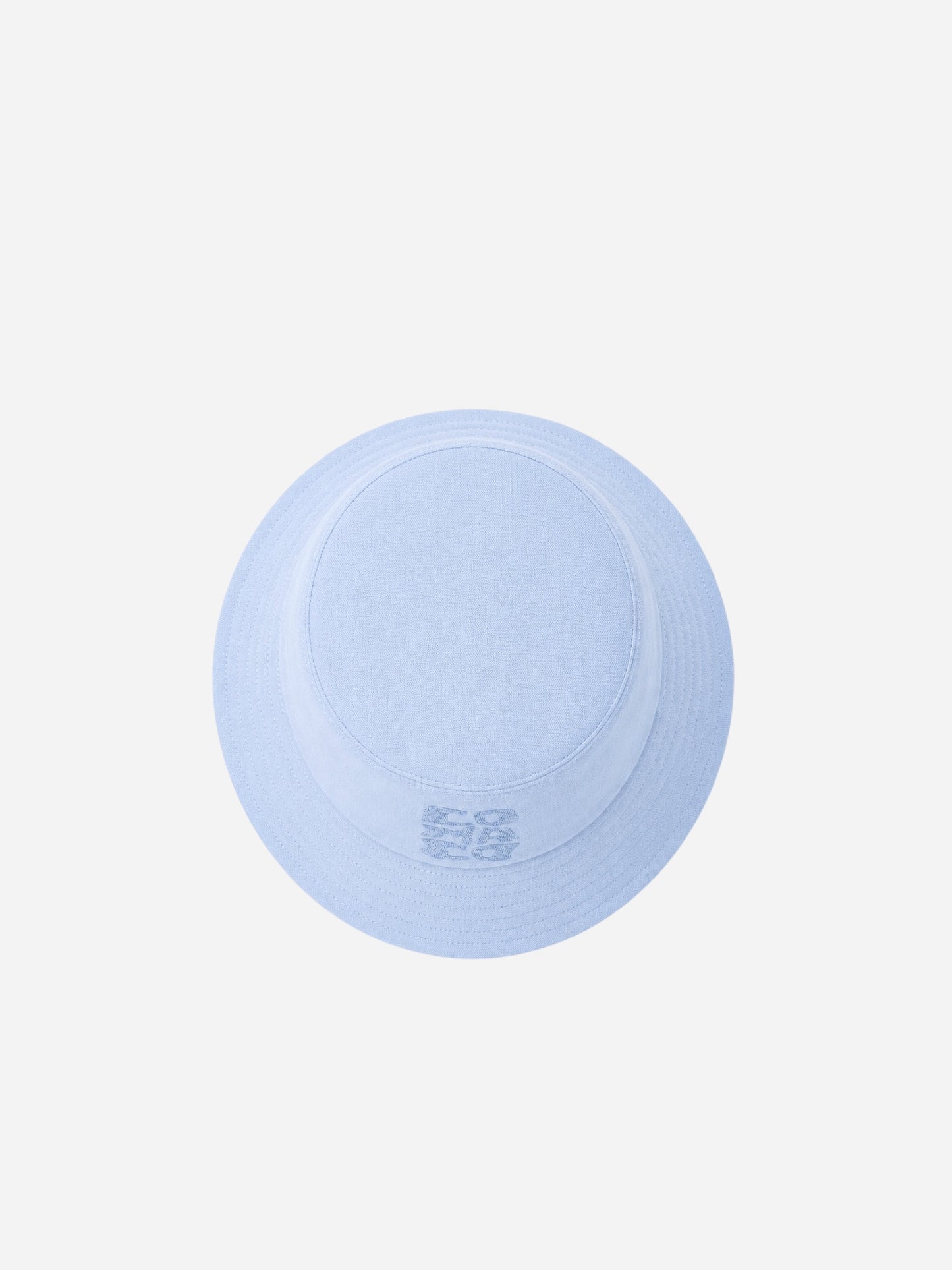 Bucket Hat | Linen Baby Blue