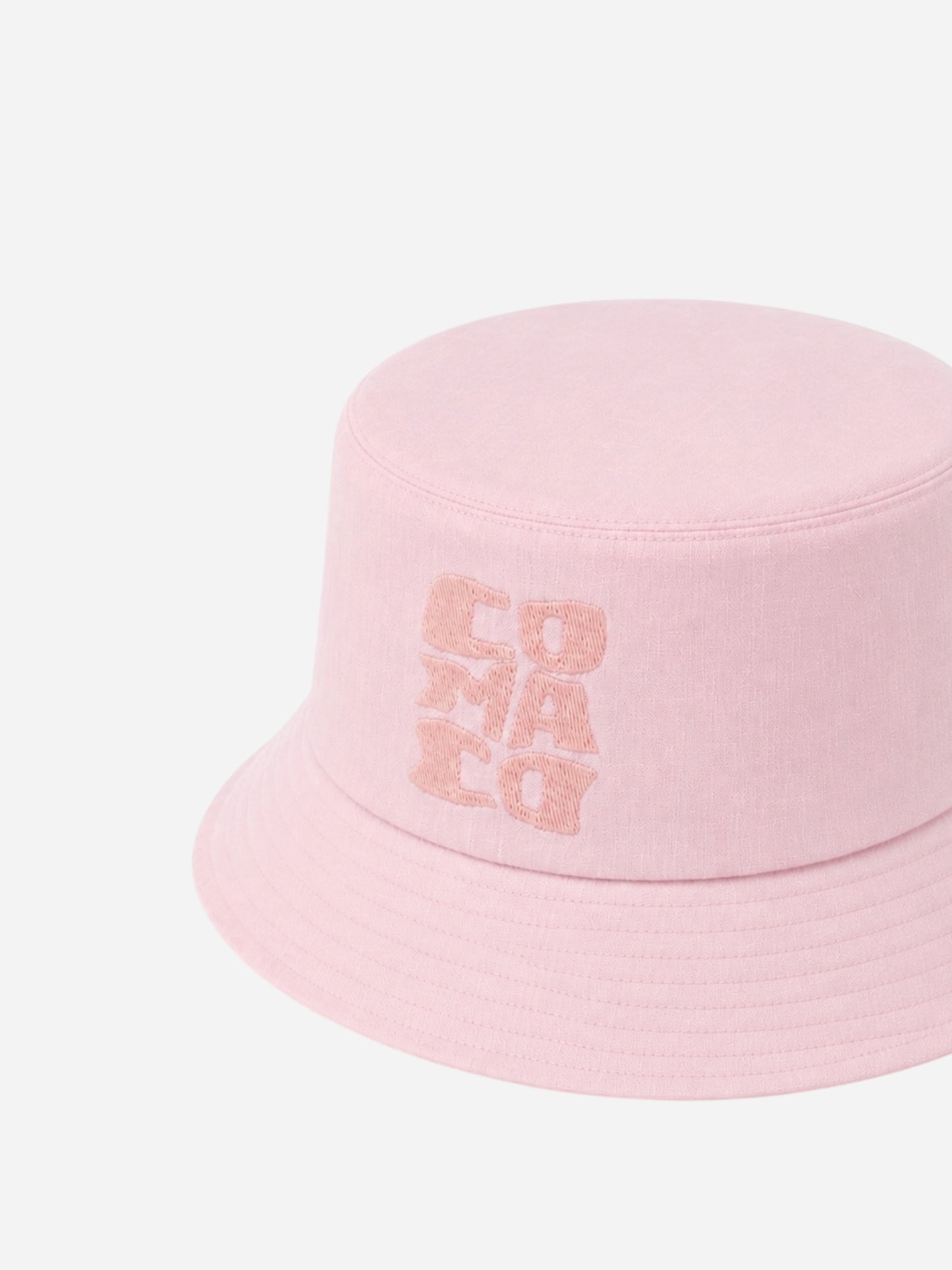 Bucket Hat | Linen Pink Sugar