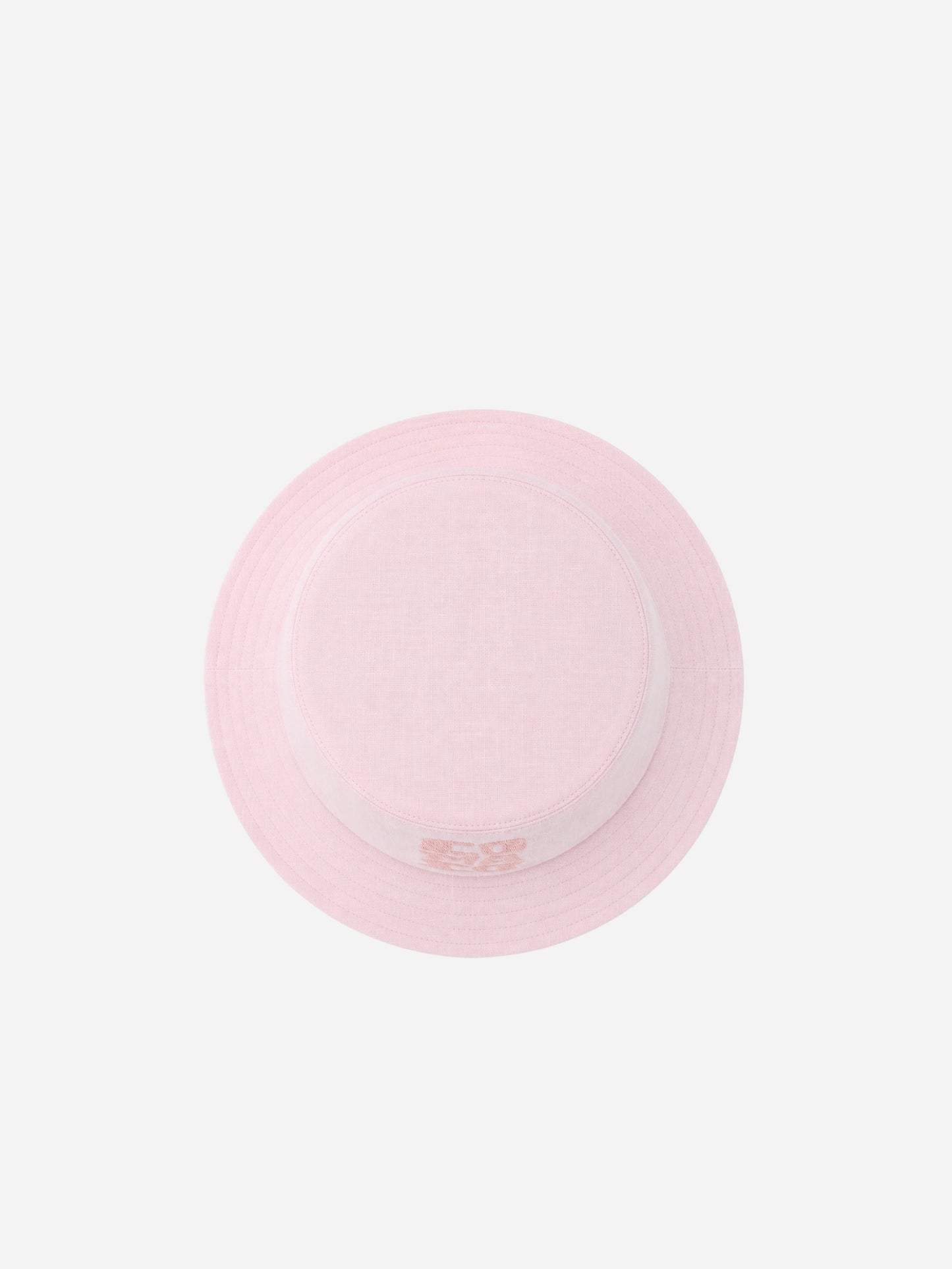 Bucket Hat | Linen Pink Sugar