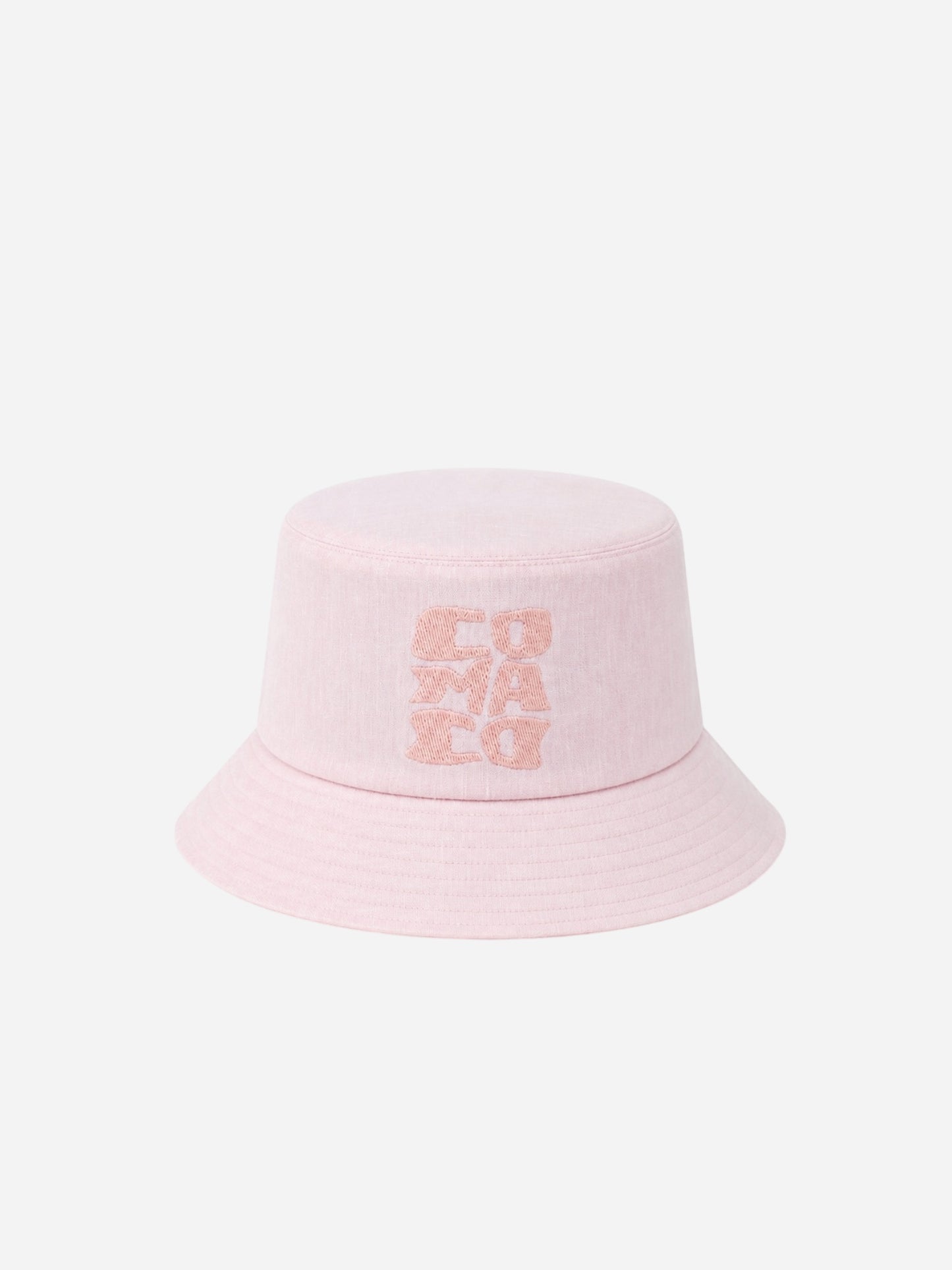 Bucket Hat | Linen Pink Sugar