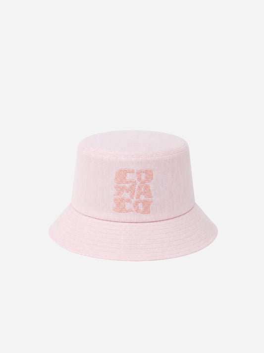 Bucket Hat | Linen Pink Sugar