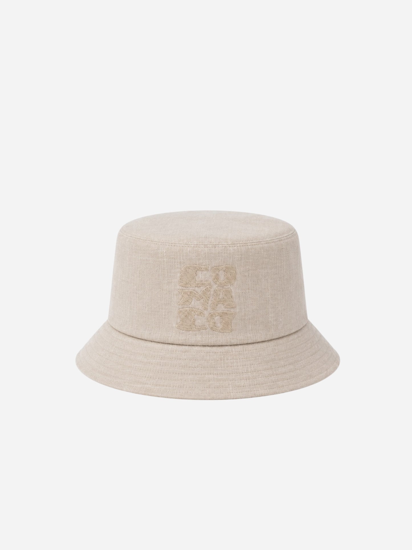 Bucket Hat | Linen Sand