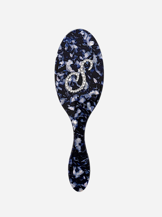 Custom Aura Hair Brush | Midnight Blue