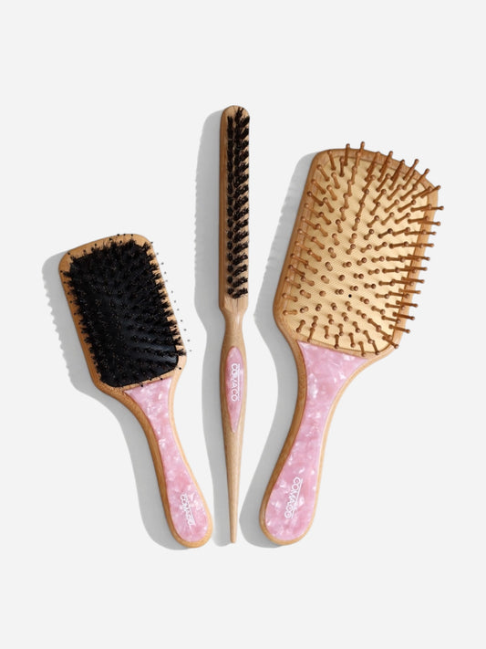 Bamboo Hair Set | Pink Sugar