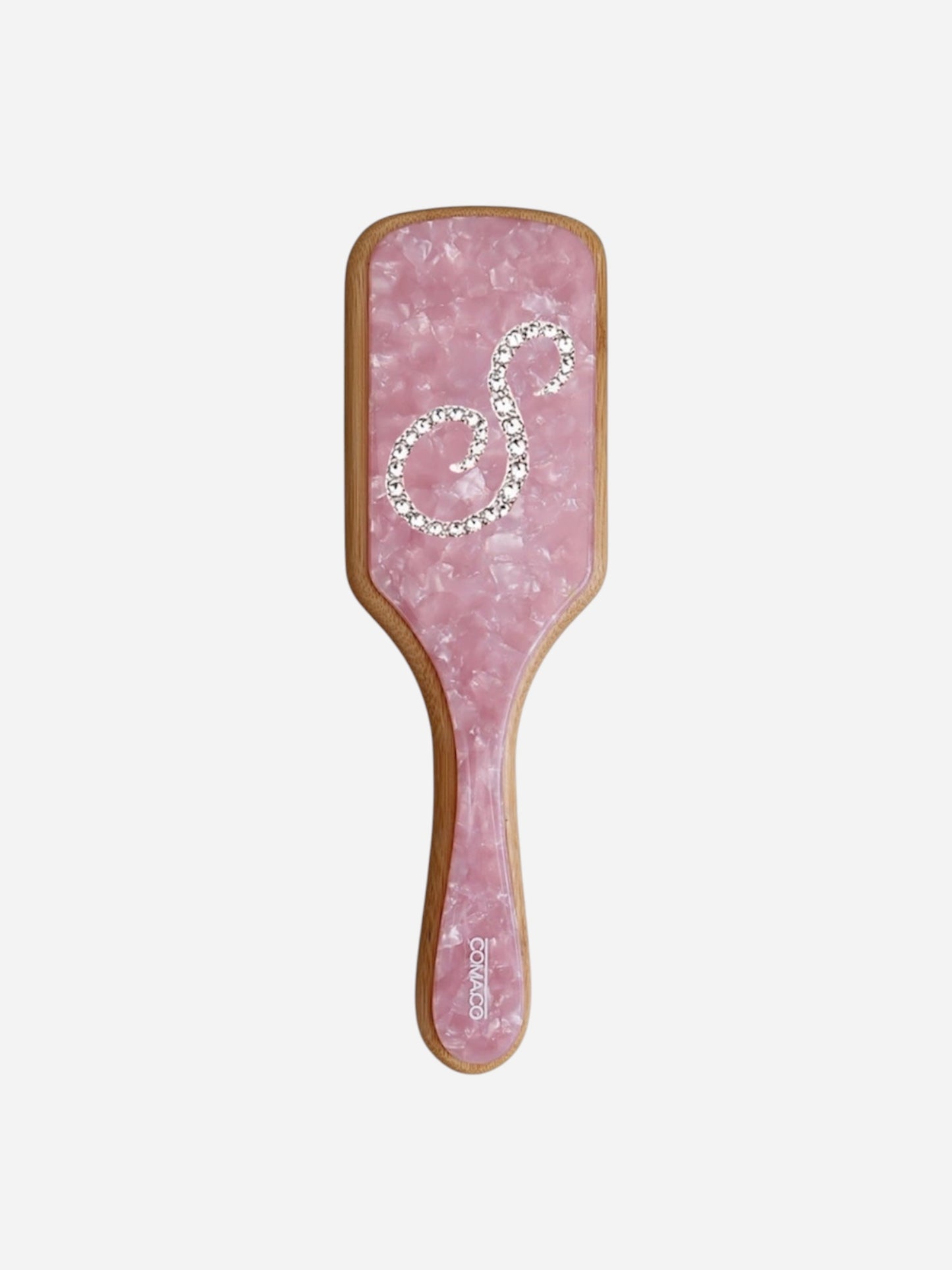 Custom Detangling Hair Brush | Pink Sugar