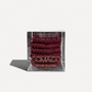 MINIMA burgundy set