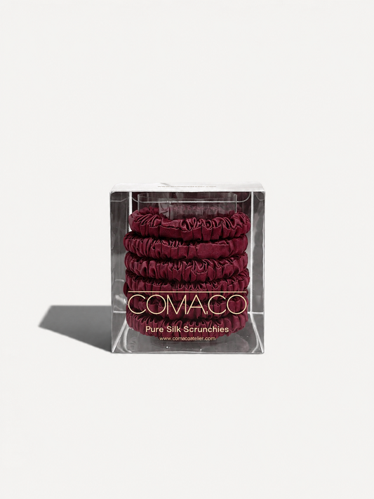 MINIMA burgundy set
