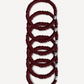 MINIMA burgundy set