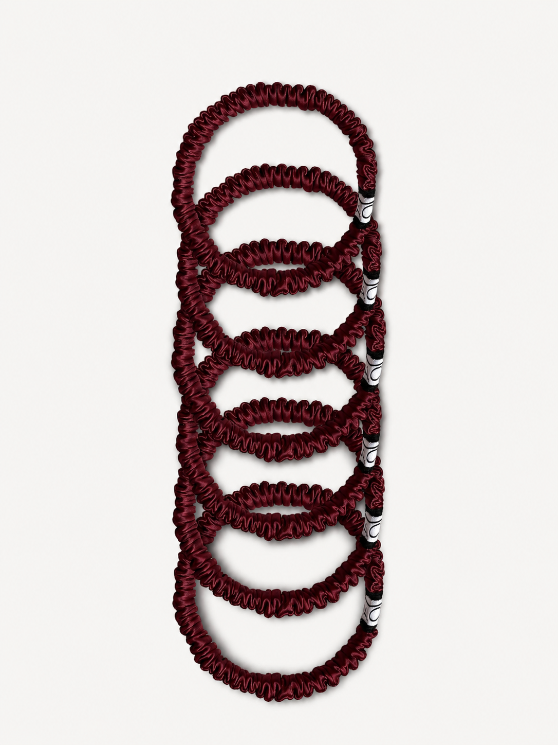 MINIMA burgundy set