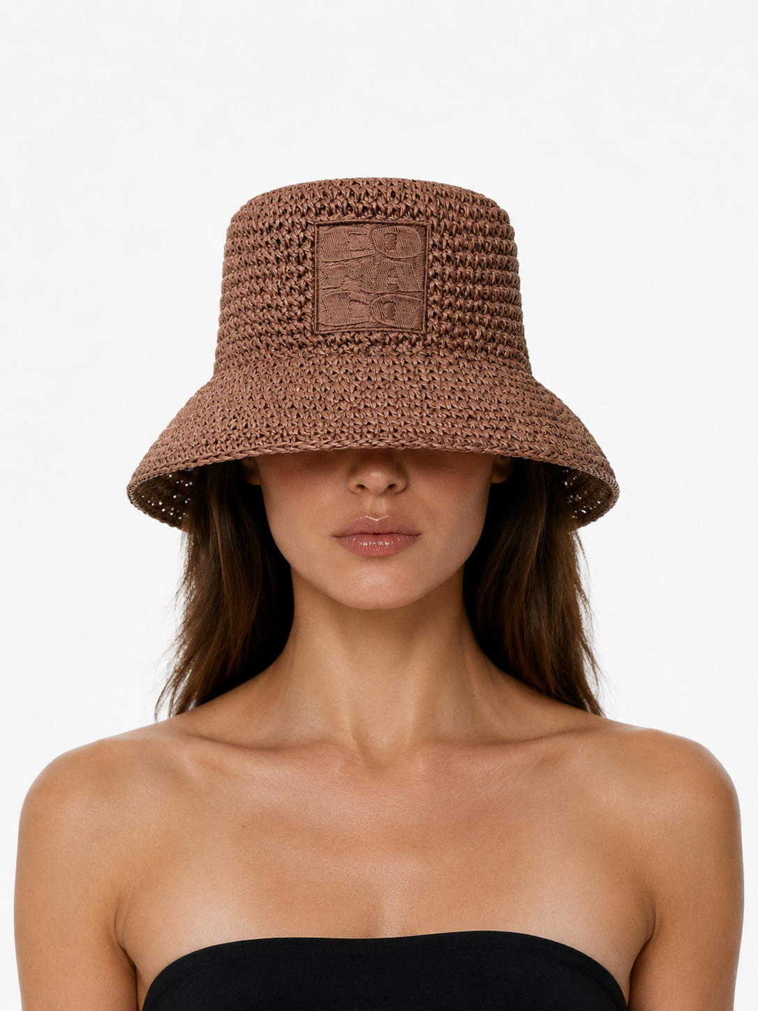 CLOCHE | Brown Hat
