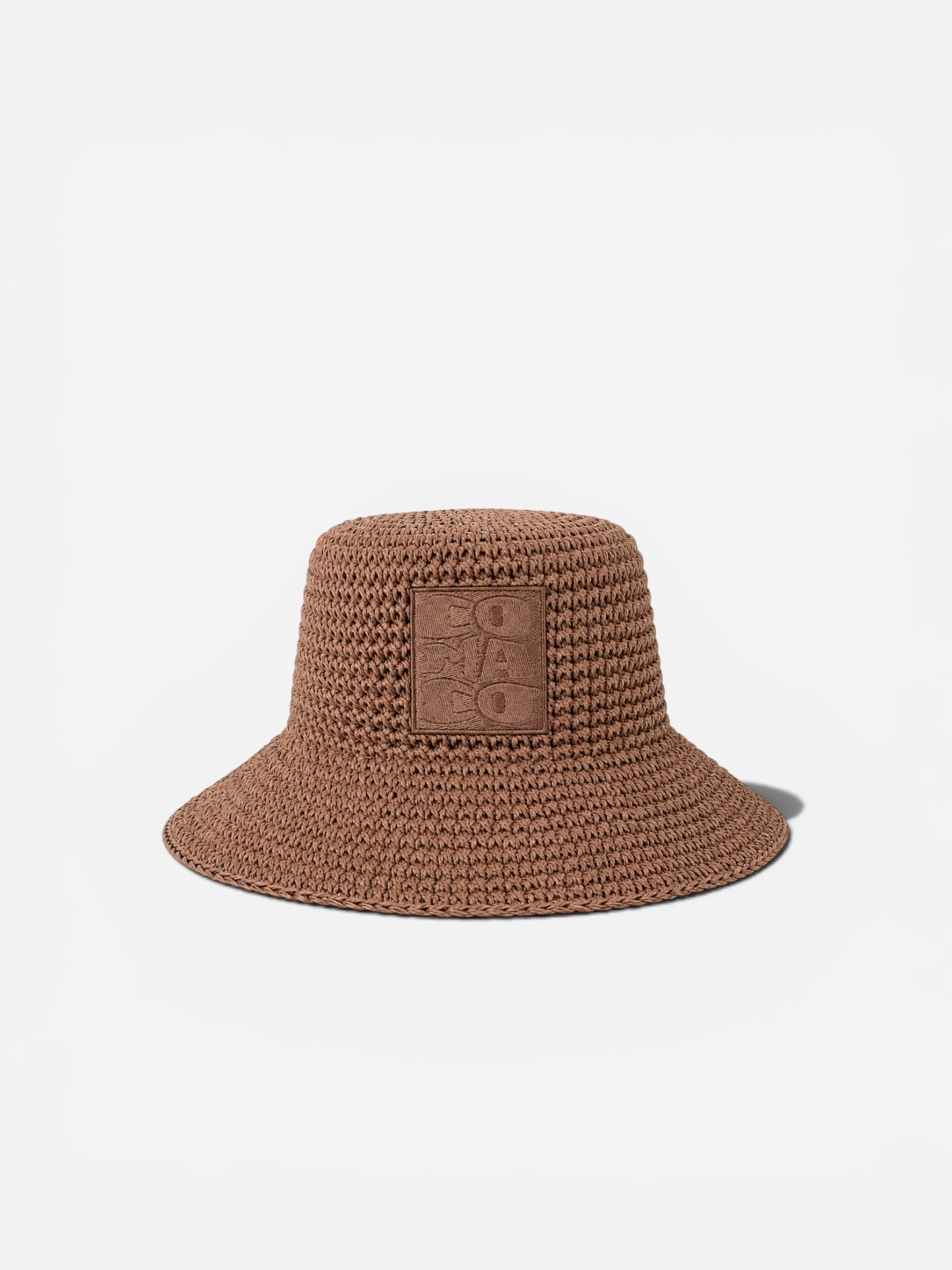 CLOCHE | Brown Hat