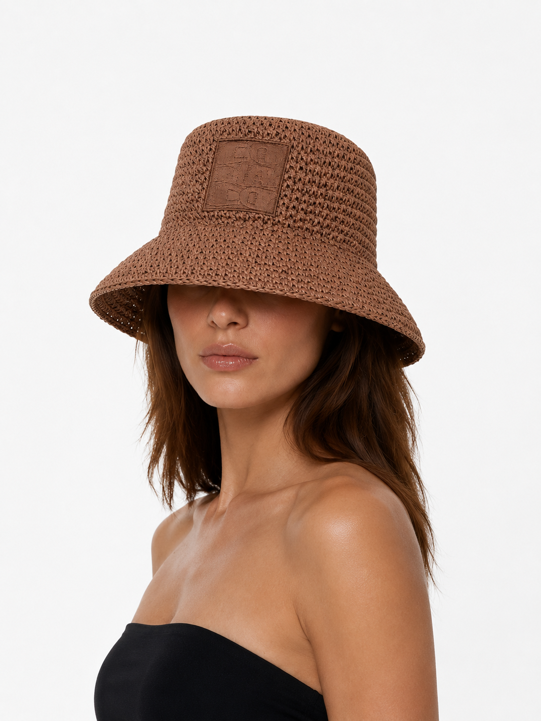 CLOCHE | Brown Hat