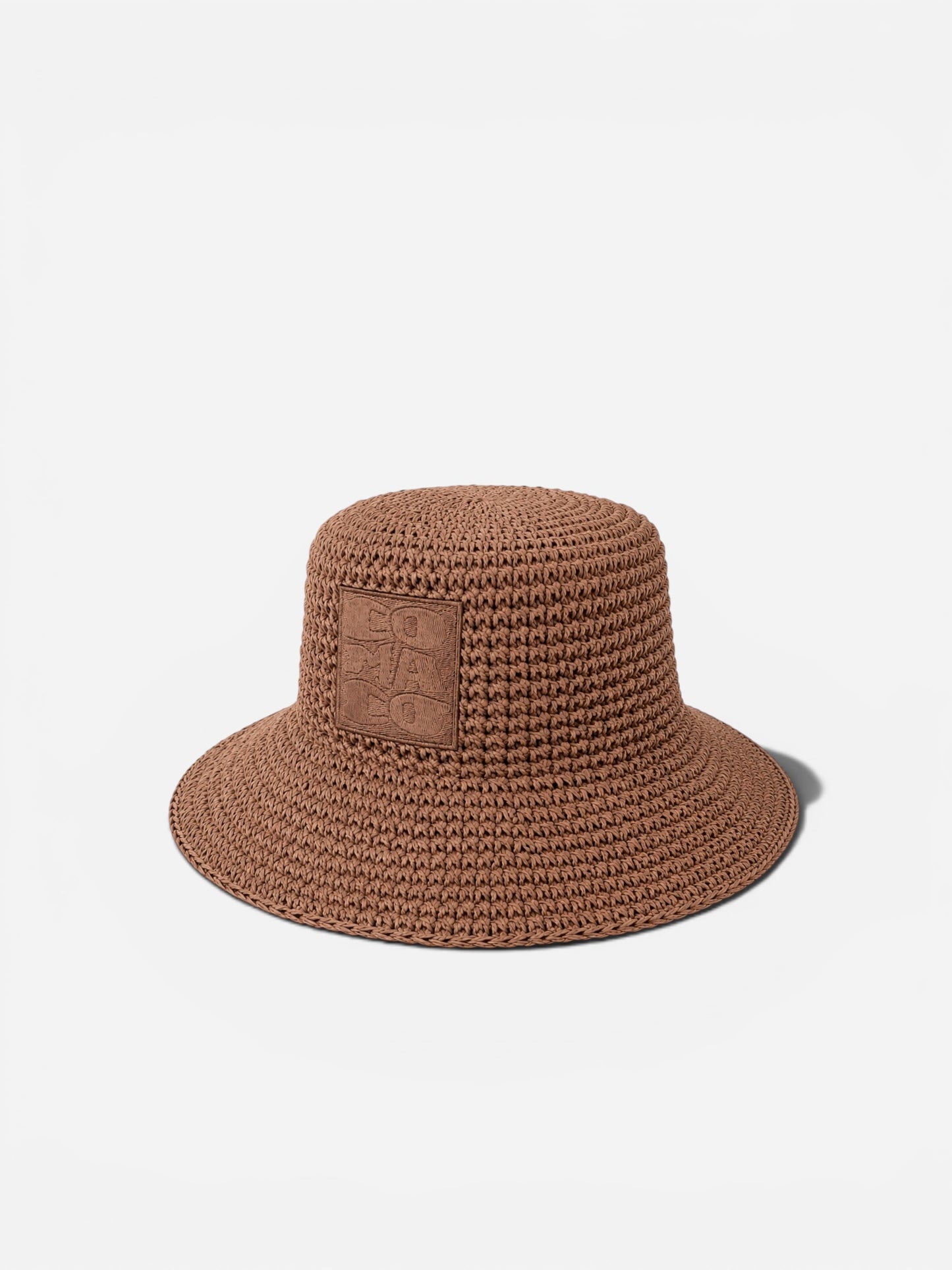 CLOCHE | Brown Hat