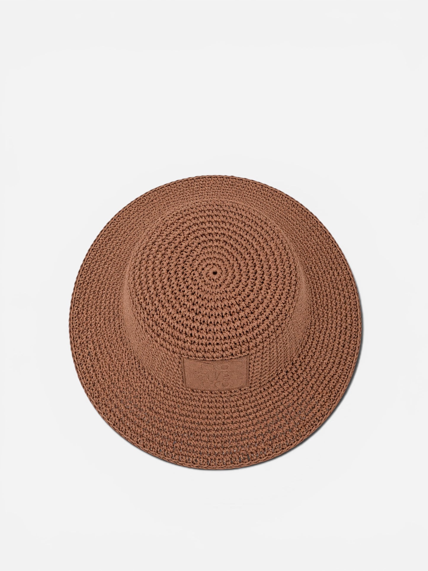 CLOCHE | Brown Hat