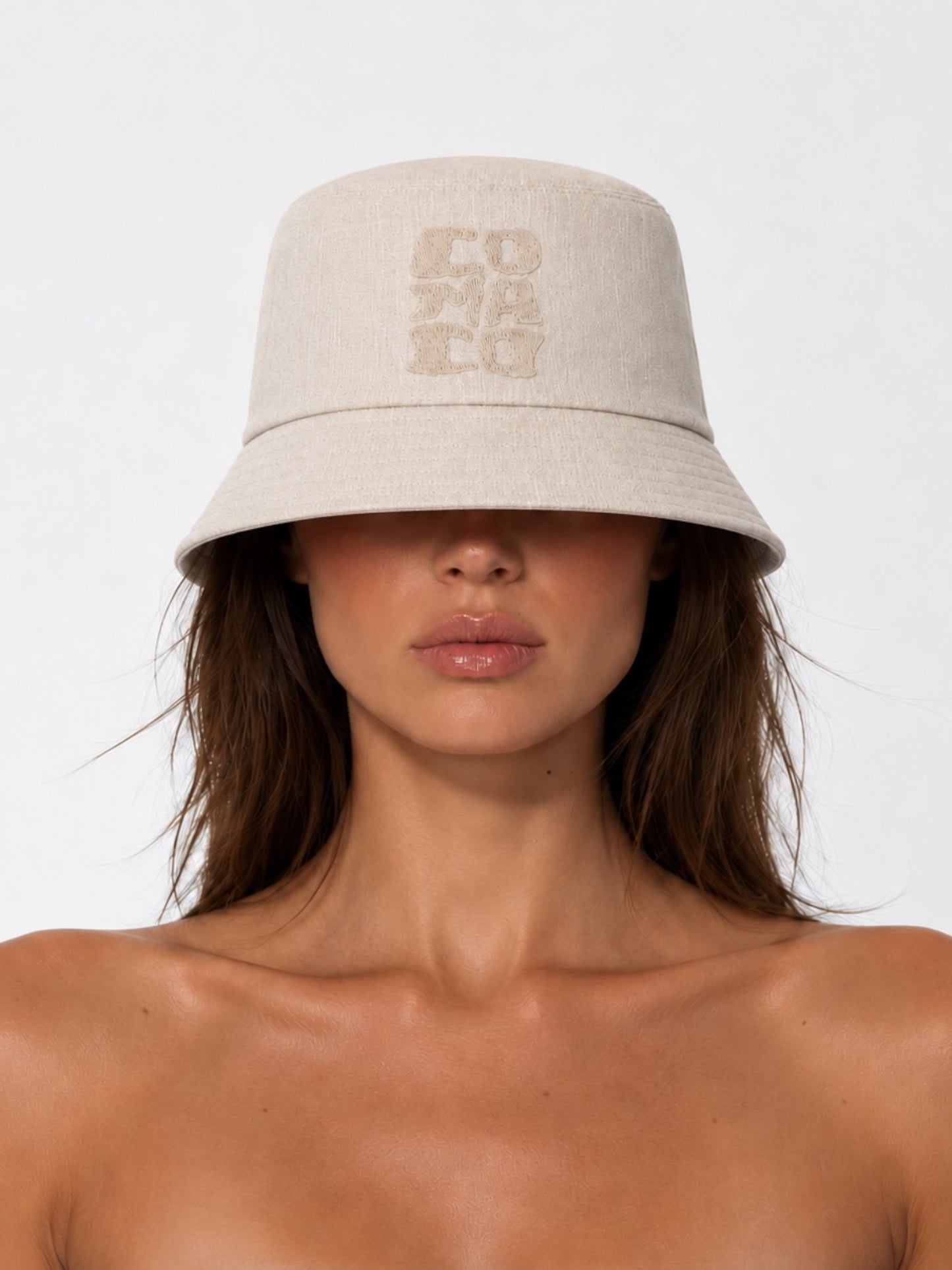 Bucket Hat | Linen Sand